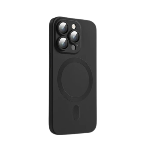 iPhone 15 Plus MagSafe Schutzhülle mit integriertem Kameraschutz