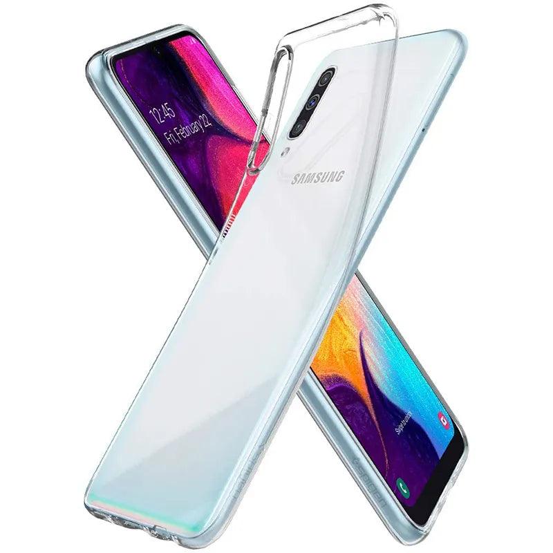 Samsung S22 Ultra Silikon Schutzhülle Transparent