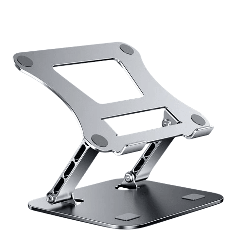 Laptop Holder Aluminum Passive Cooling Height Adjustable