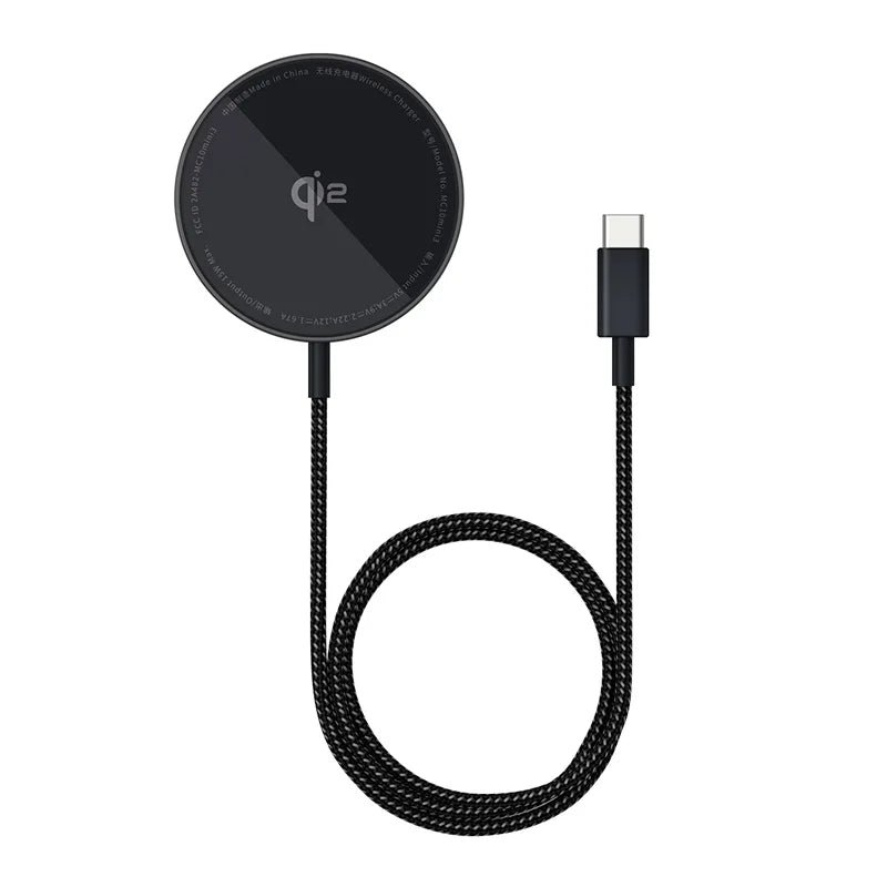 Baseus Qi2 15W Magnetisches Wireless Ladegerät (1.5m)