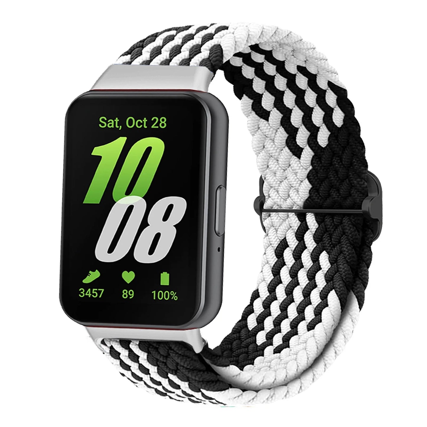 Samsung Watch Fit 3 geflochtenes Nylon Armband