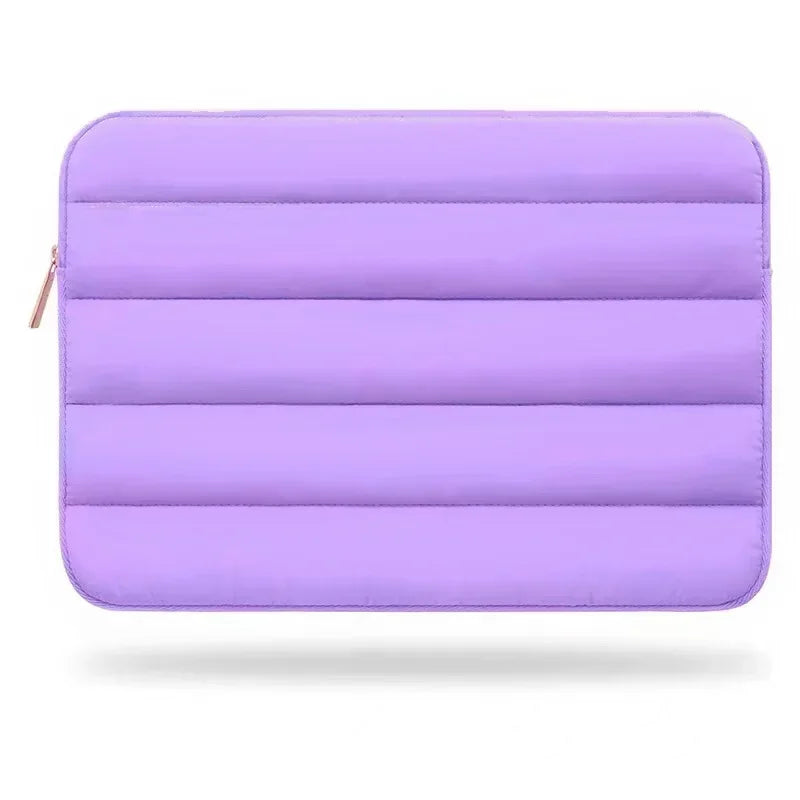 Laptop/iPad Puffy Tasche Stoff