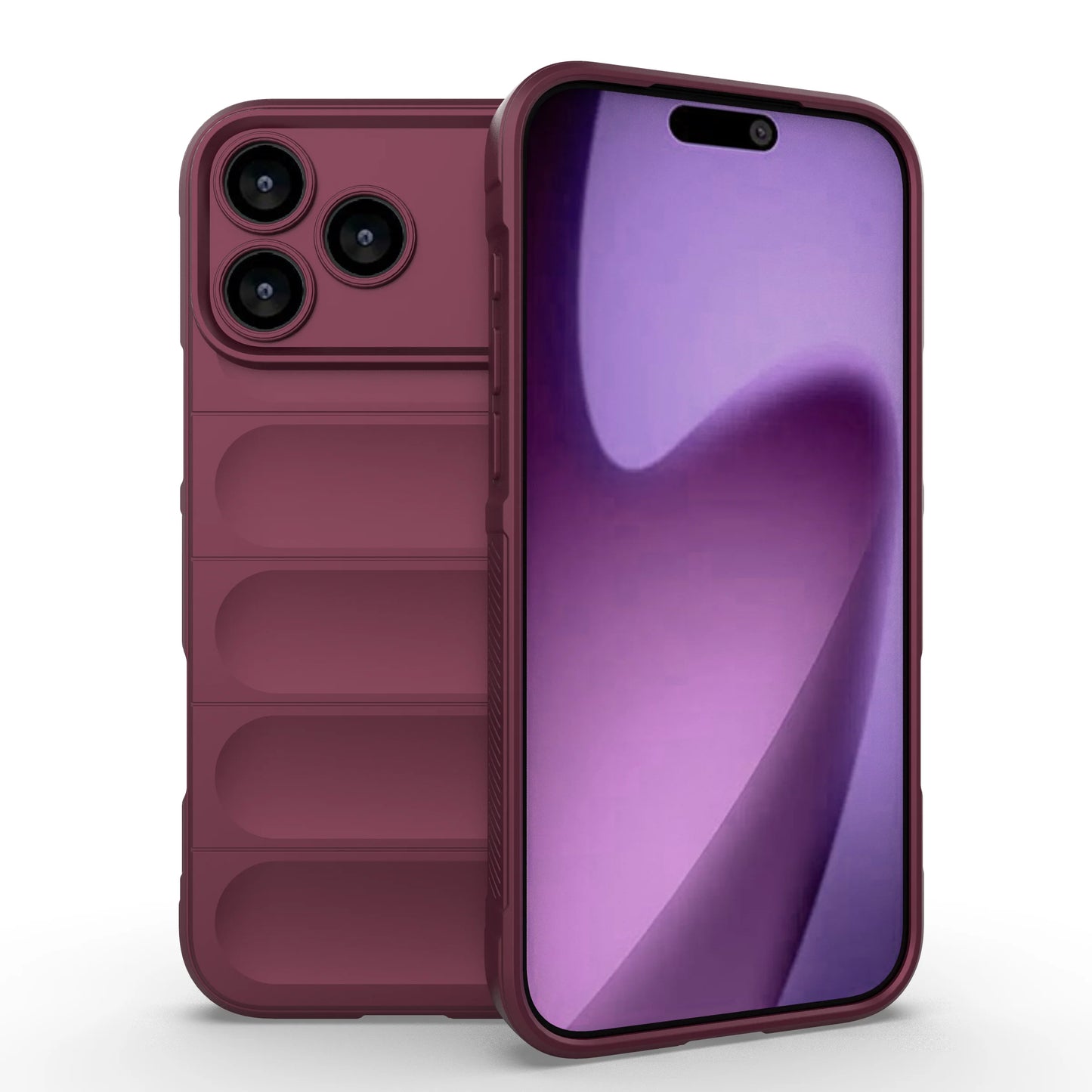 iPhone 17 Silicon Wave Schutzhülle