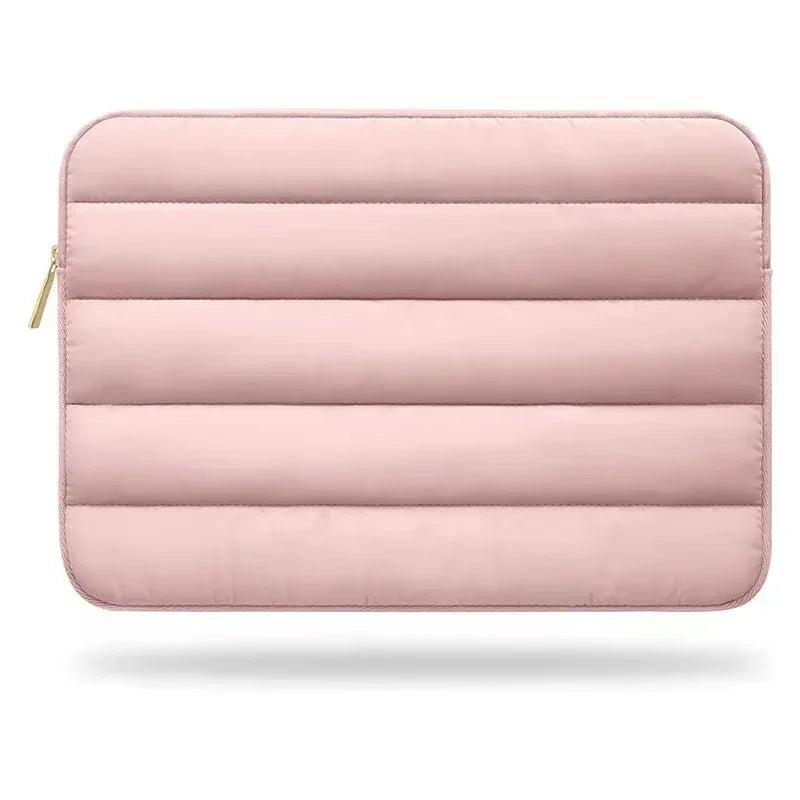 Laptop/iPad Puffy Tasche Stoff