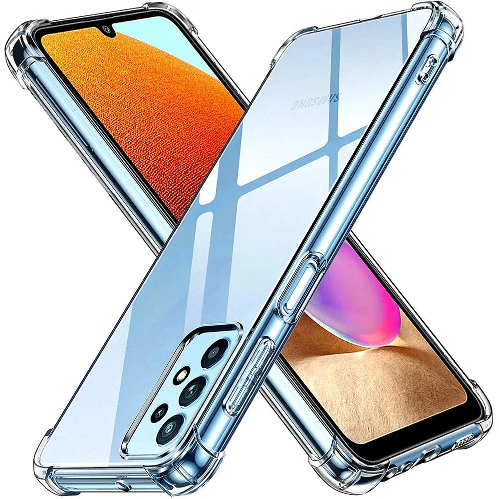 Samsung Galaxy A52 Schutzhülle Transparent