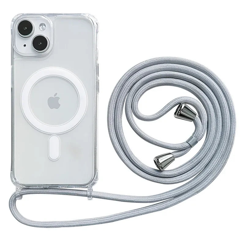 iPhone 16 MagSafe Schutzhülle mit Band