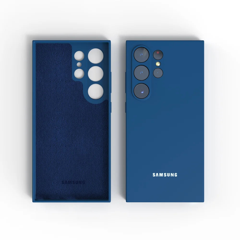 Samsung Galaxy S25 Ultra Silicon Schutzhülle