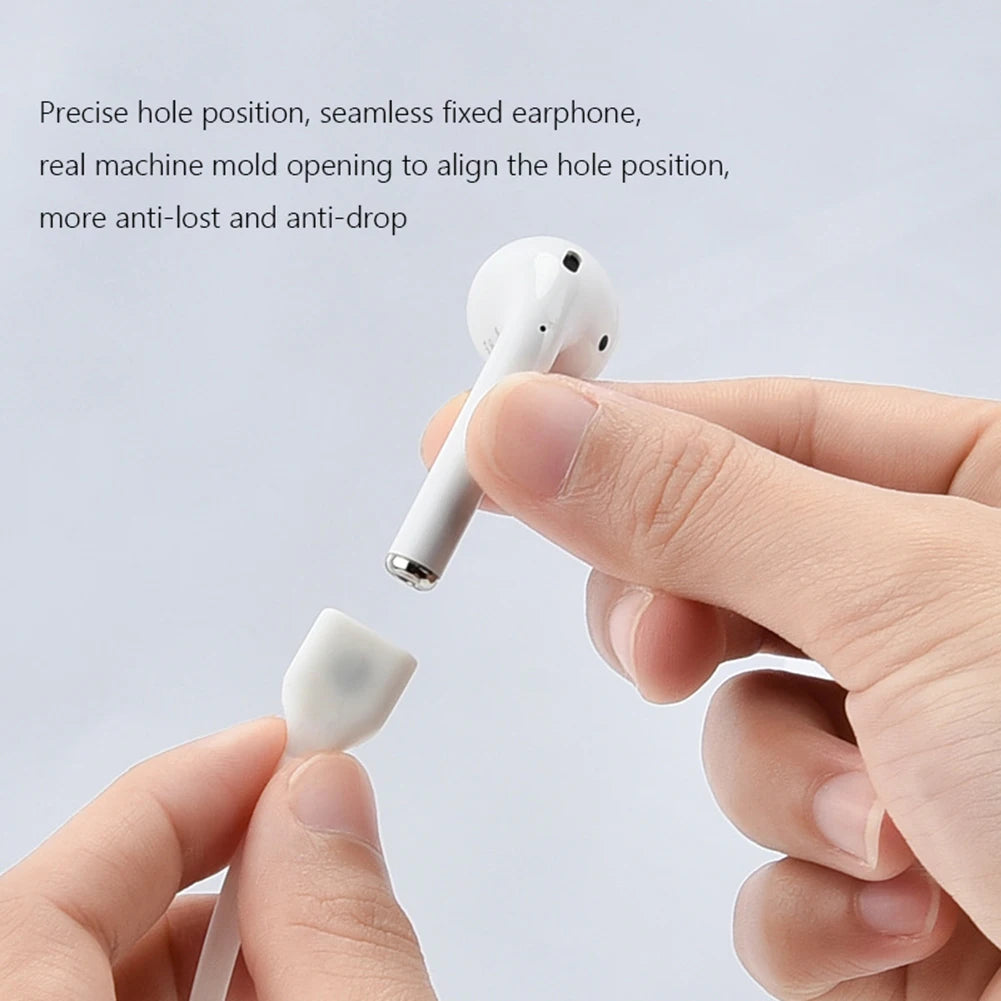 AirPods (1.Generation) Silikon Jogging-Band