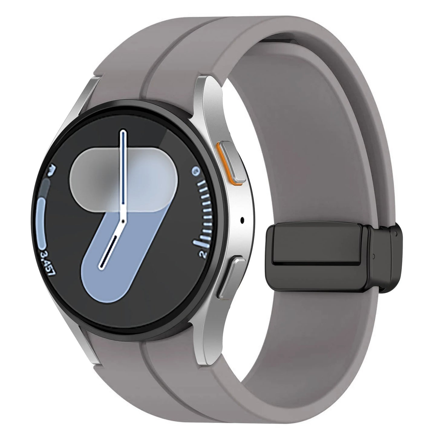 Samsung Watch 4 (40mm) Magnetisches Silikon Armband