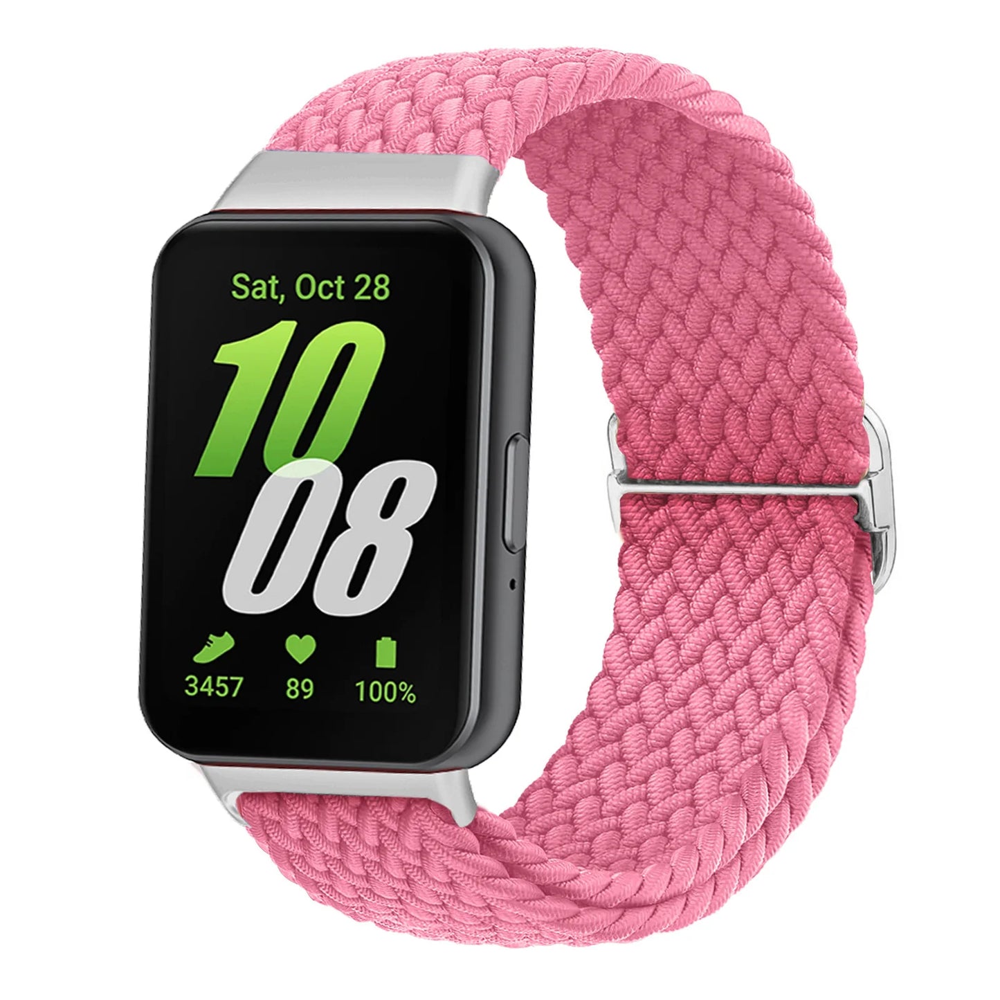 Samsung Watch Fit 3 geflochtenes Nylon Armband