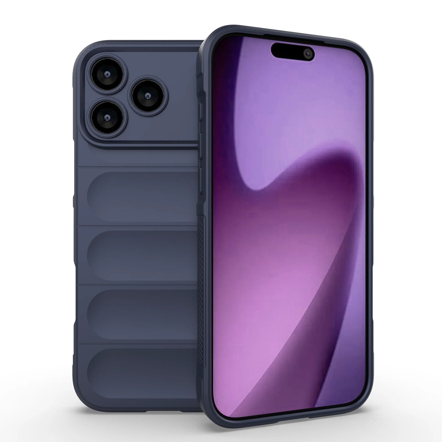 iPhone 17 Silicon Wave Schutzhülle