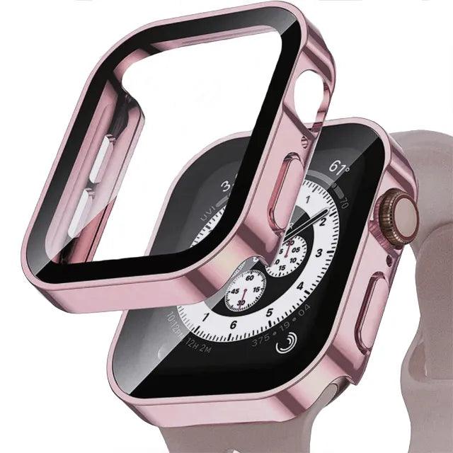 Apple Watch 40mm Protective Case with Glass Dark Blue