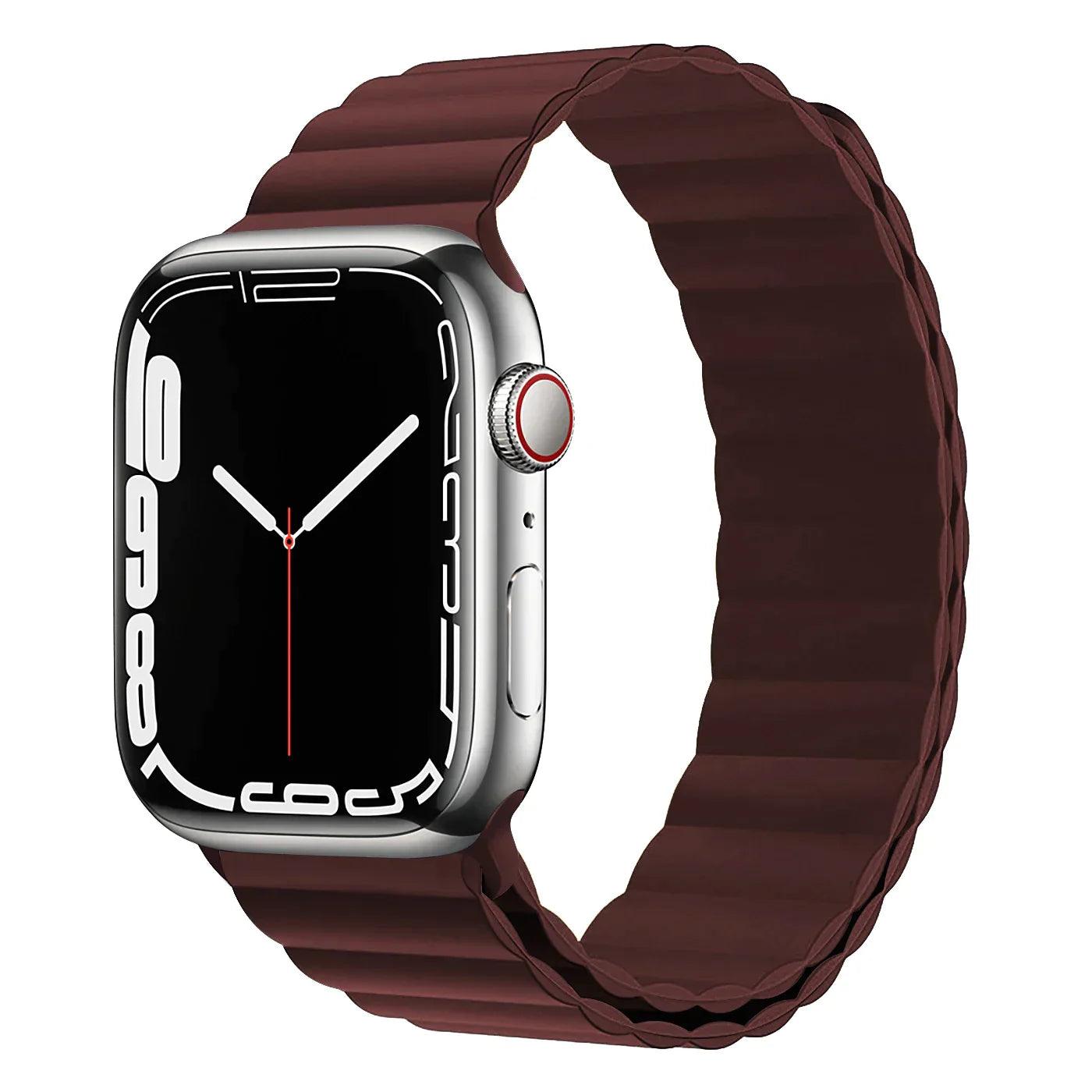 Apple Watch 40mm Magnetisches Silikon Armband