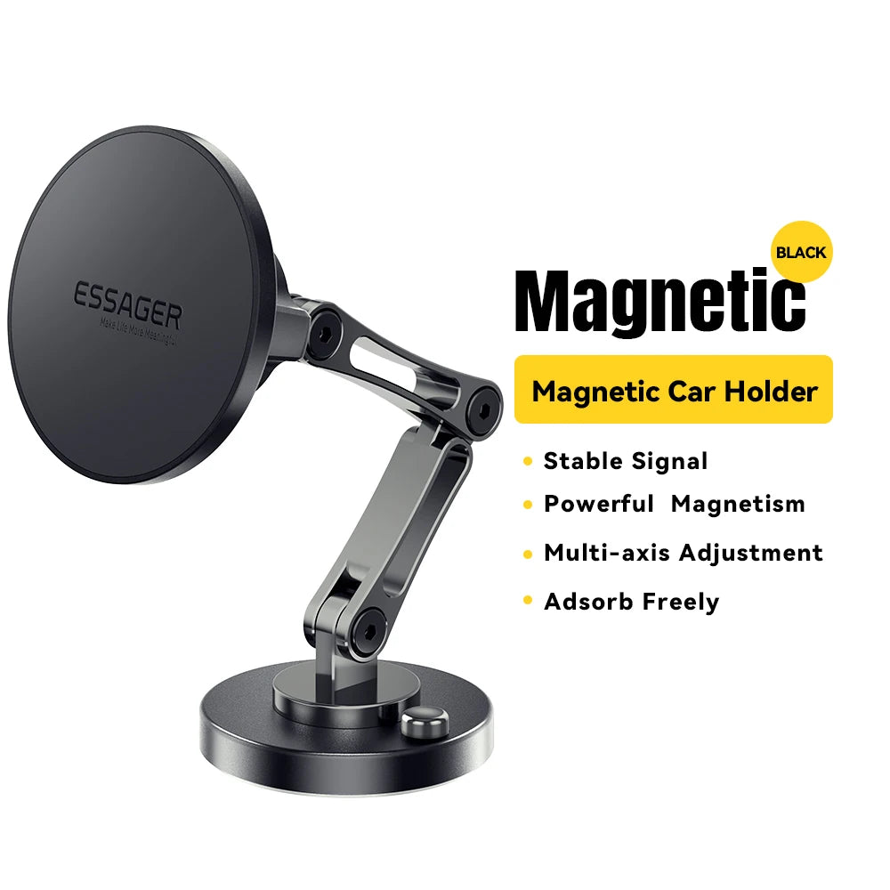 Essager 15W Magnetische Auto Halterung mit Wireless Charging