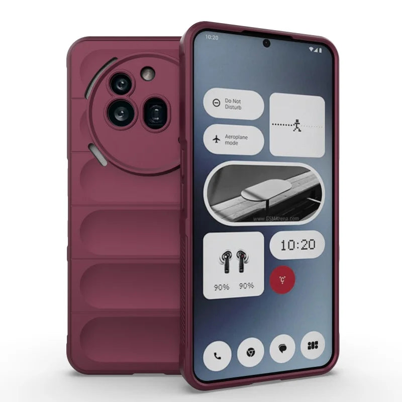 Nothing Phone 3a Pro Silicon Wave Schutzhülle