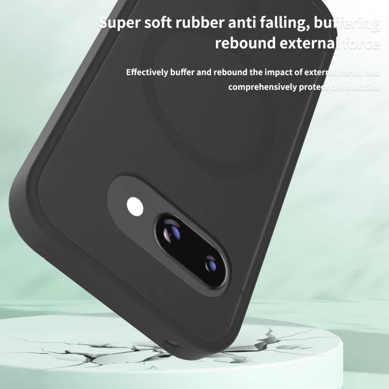 Google Pixel 9 MagSafe Schutzhülle Transparent