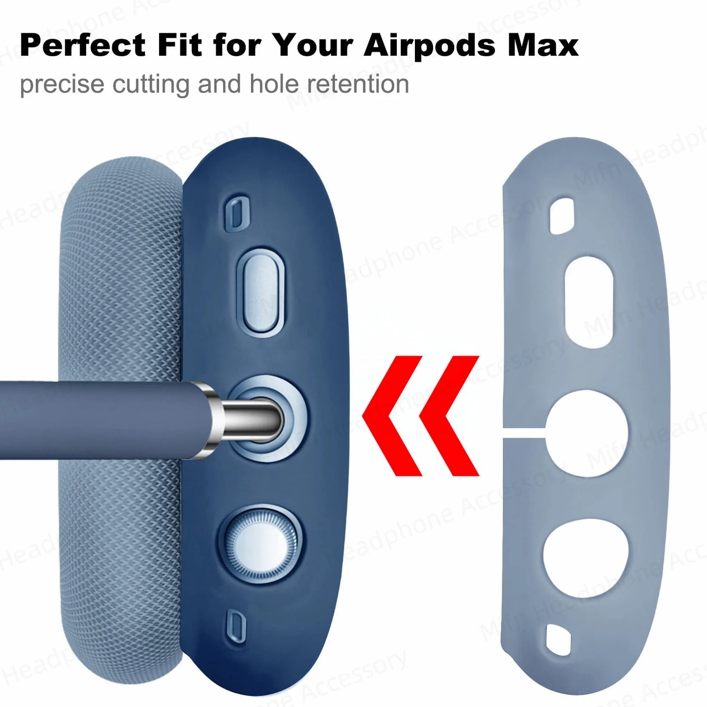 AirPods Max Schutzhülle Set