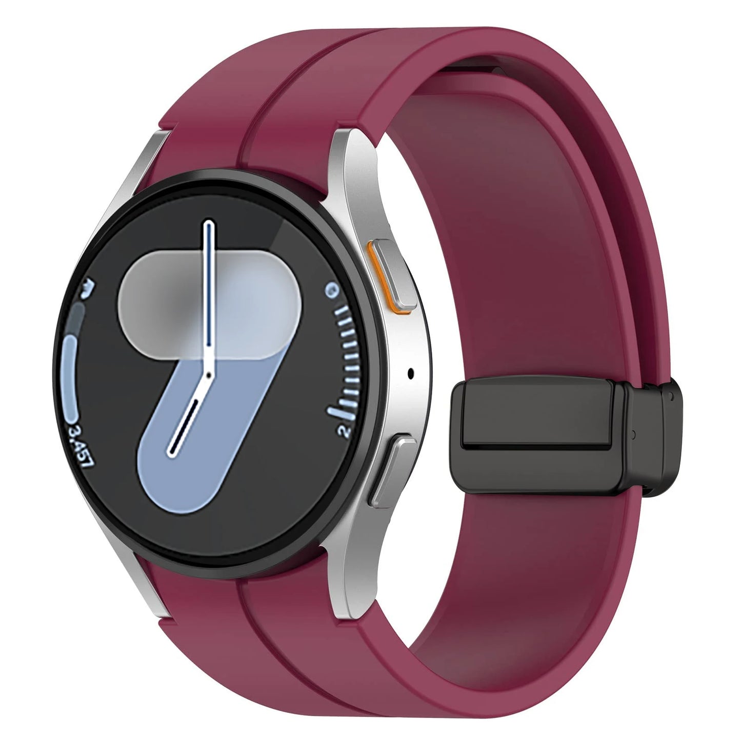 Samsung Watch 4 (40mm) Magnetisches Silikon Armband