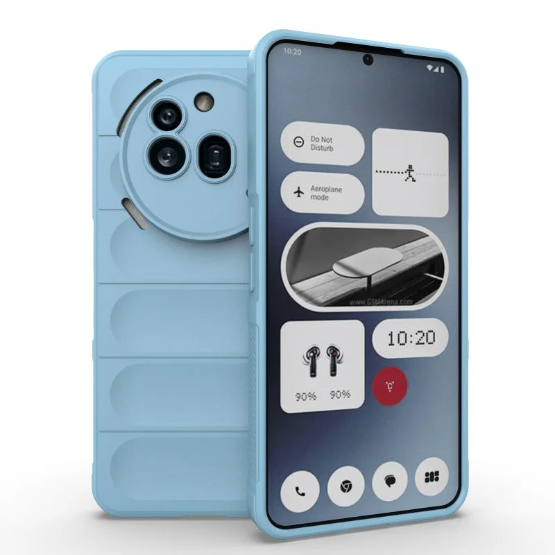 Nothing Phone 3a Pro Silicon Wave Schutzhülle