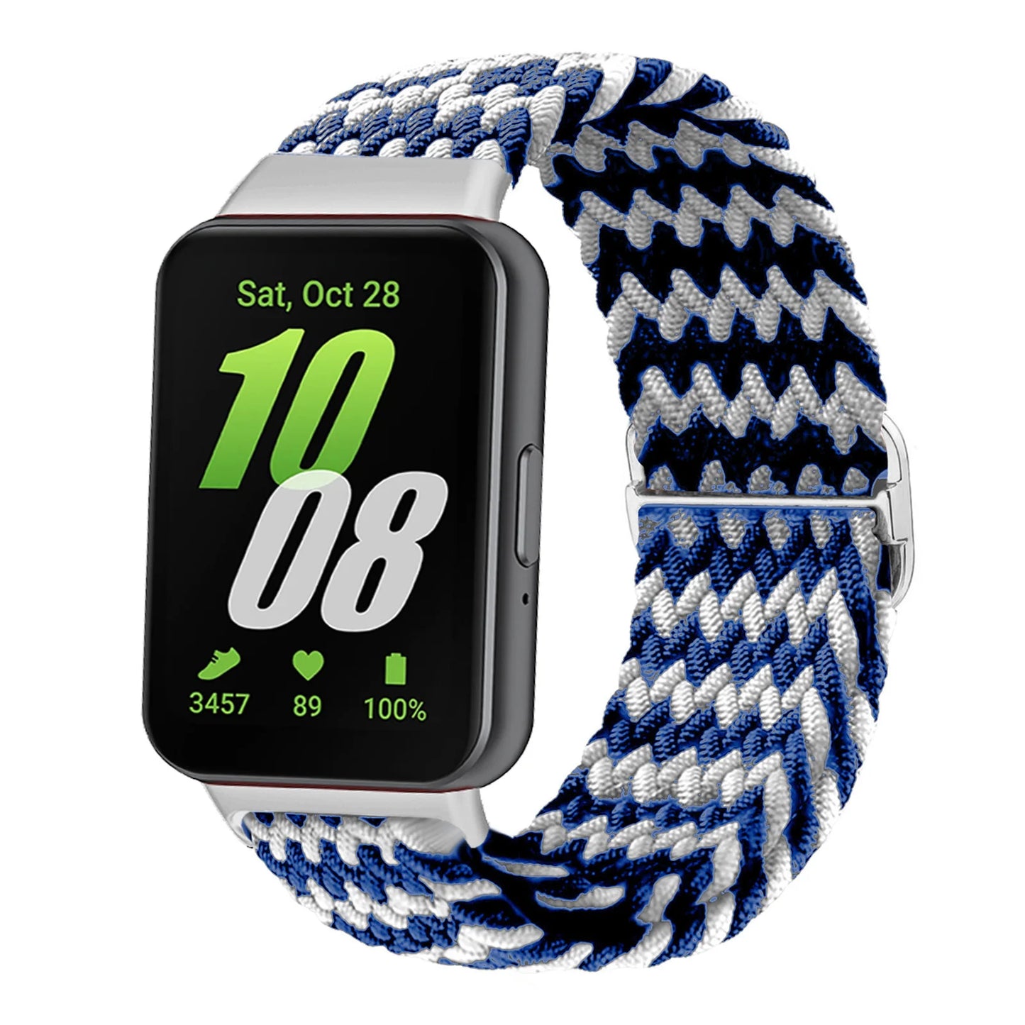 Samsung Watch Fit 3 geflochtenes Nylon Armband