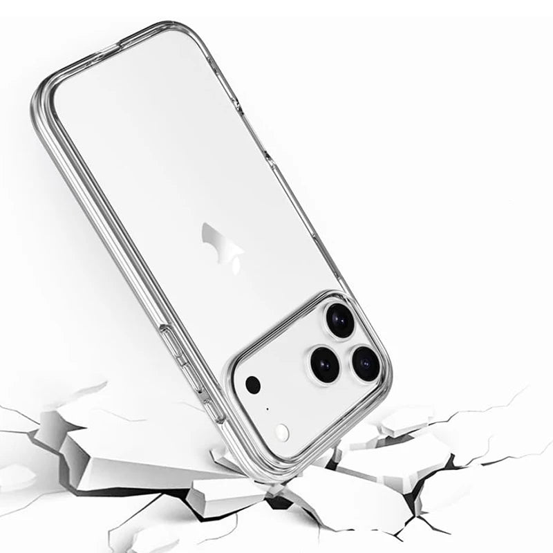 iPhone 17 Transparente Schutzhülle