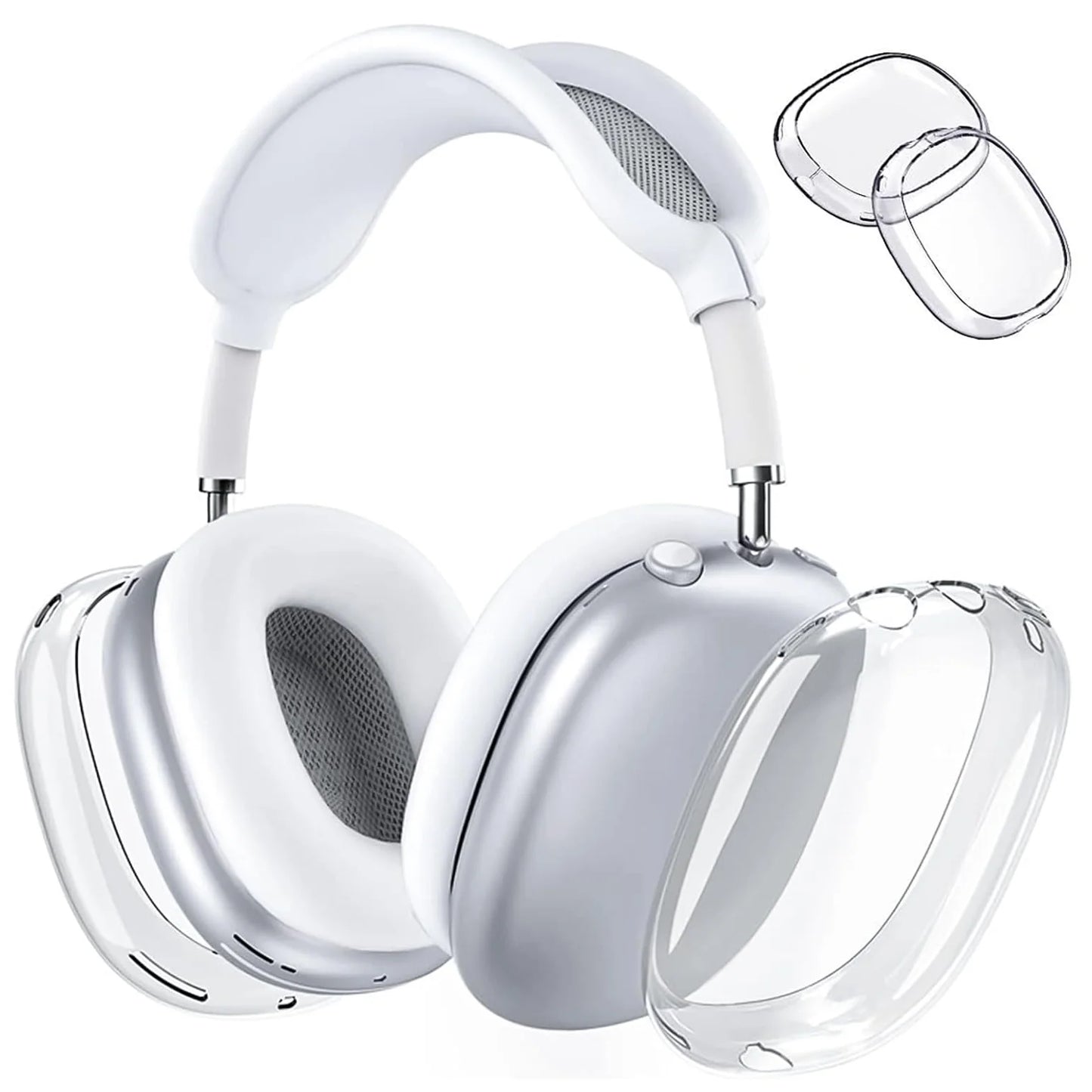 AirPods Max Schutzhülle Transparent