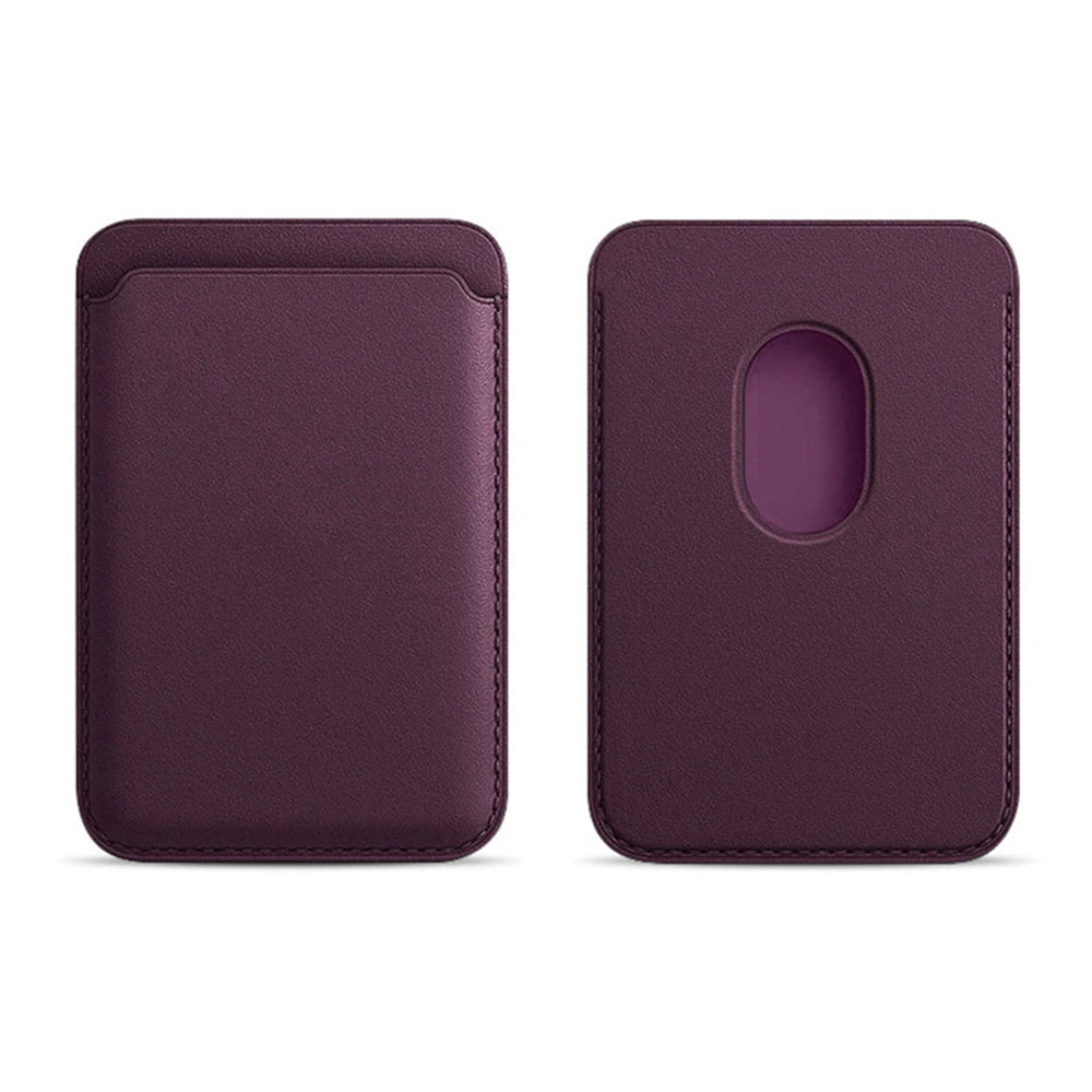 MagSafe Kartenhalter PU-Leder