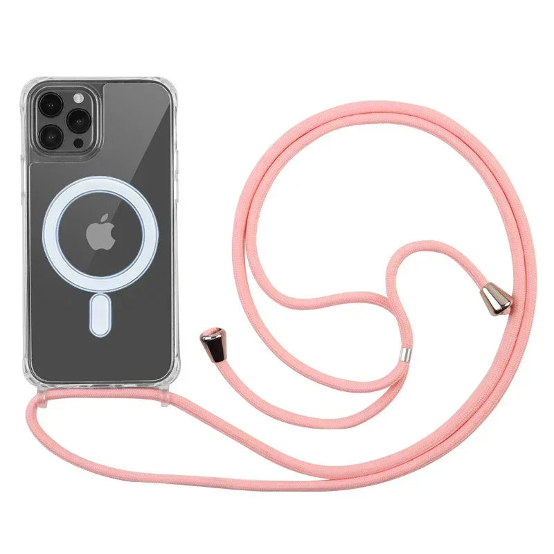iPhone 16 MagSafe Schutzhülle mit Band