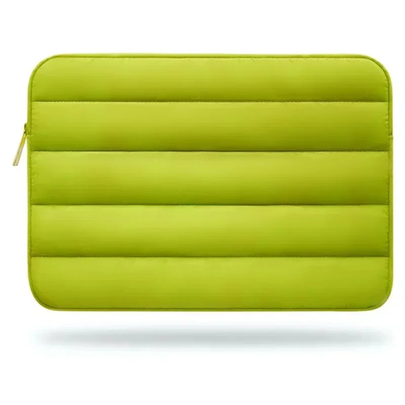 Laptop/iPad Puffy Tasche Stoff
