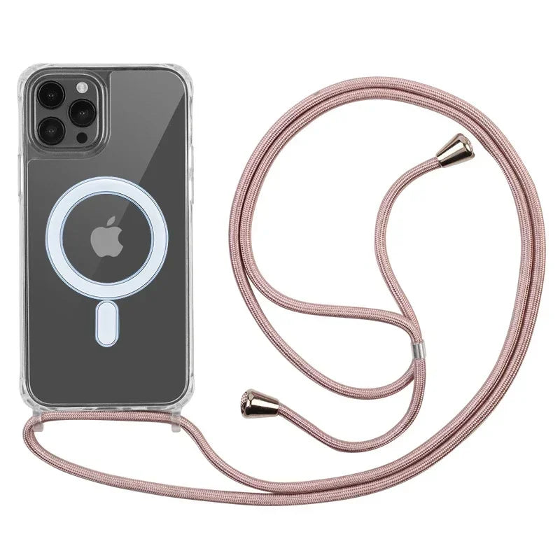 iPhone 16 MagSafe Schutzhülle mit Band