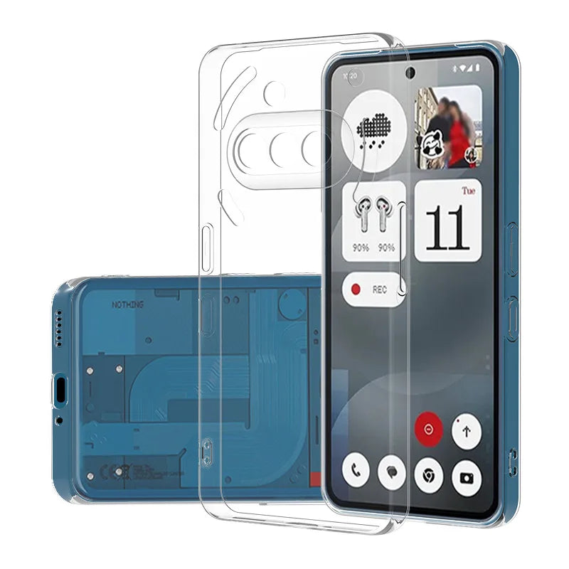 Nothing Phone 3a Schutzhülle Transparent
