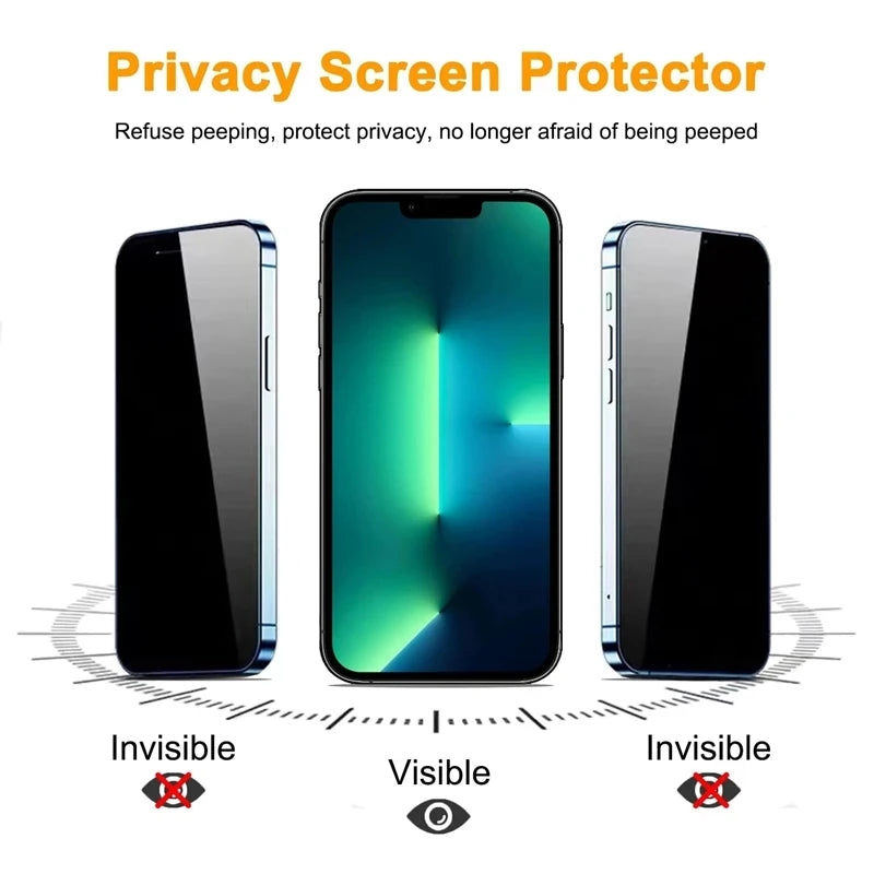 iPhone Air Privacy Panzerglas/Schutzfolie