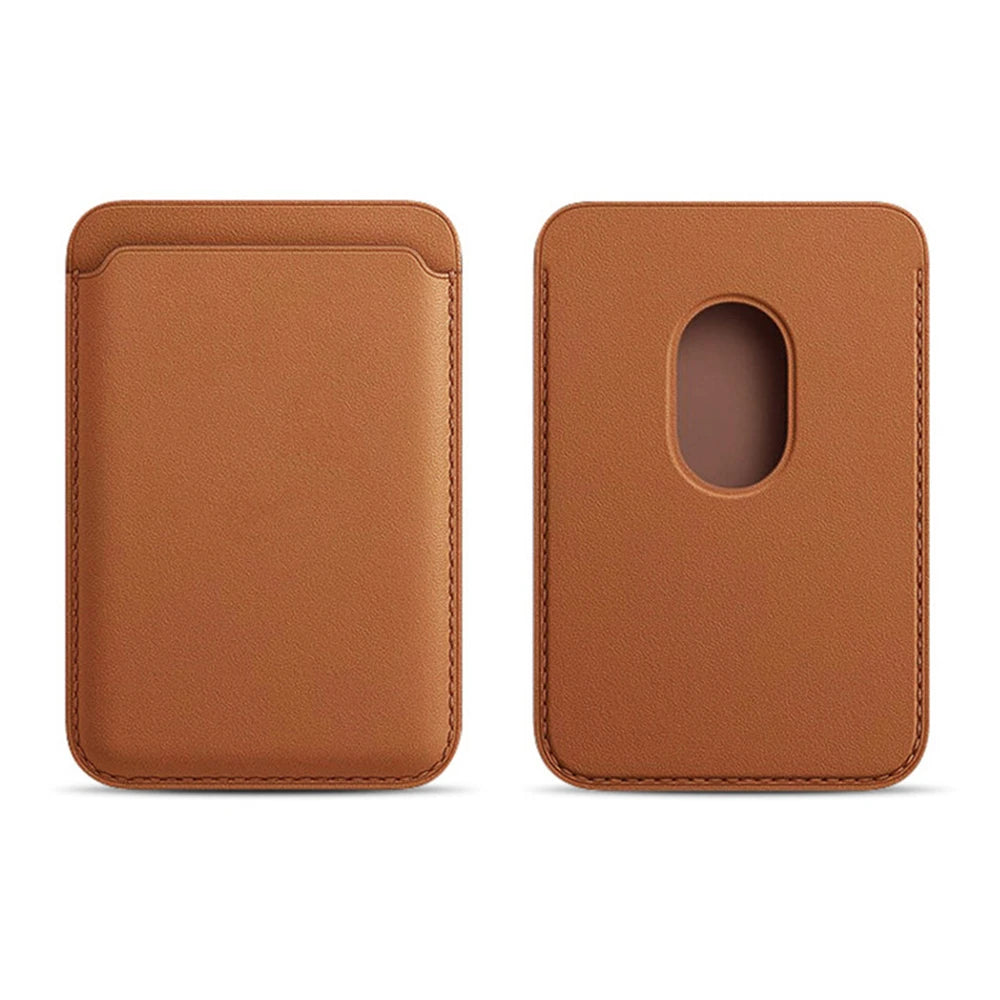 MagSafe Kartenhalter PU-Leder