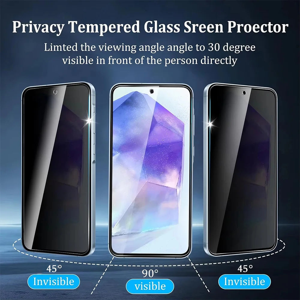 Samsung Galaxy A52s 5G Privacy Panzerglas/Schutzfolie