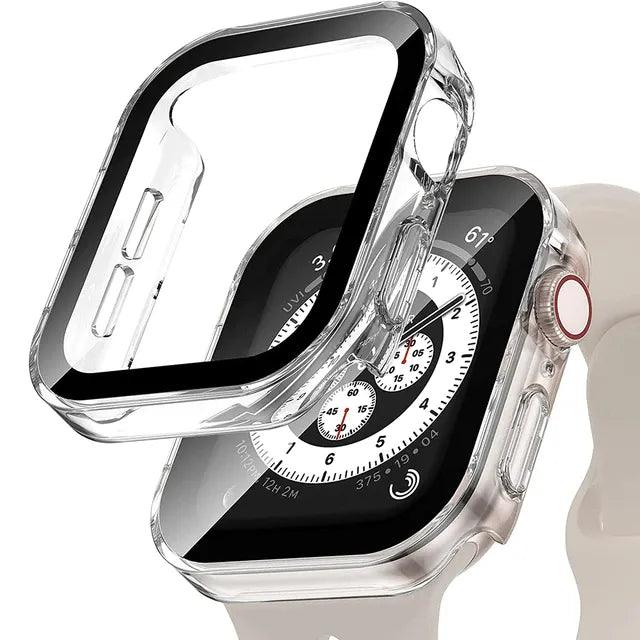 Apple Watch 40mm Protective Case with Glass Dark Blue