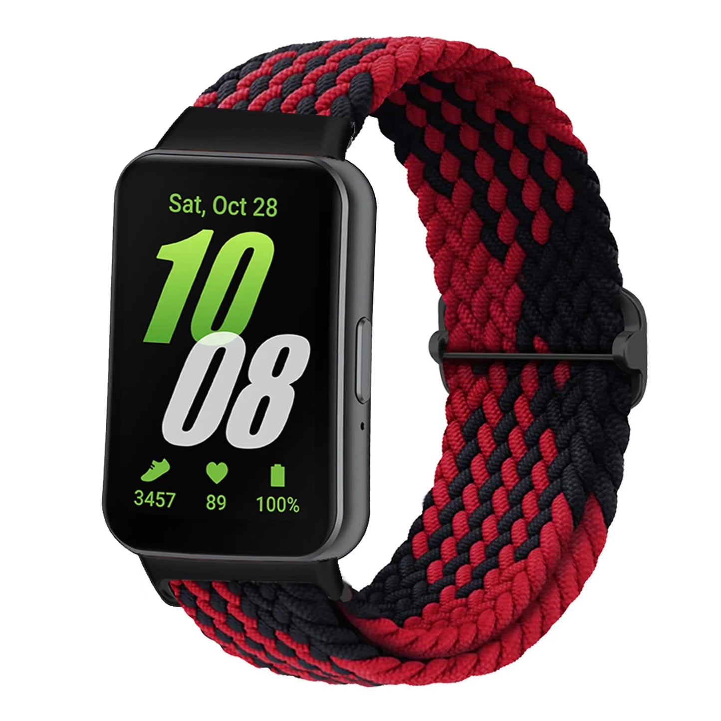 Samsung Watch Fit 3 geflochtenes Nylon Armband