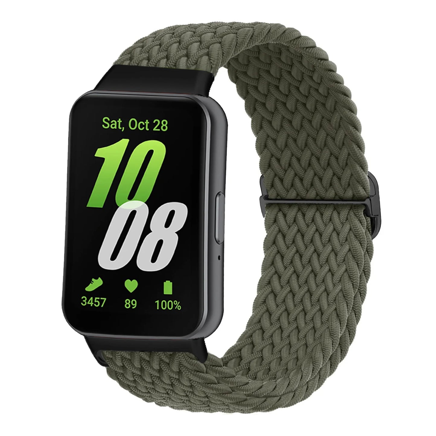 Samsung Watch Fit 3 geflochtenes Nylon Armband