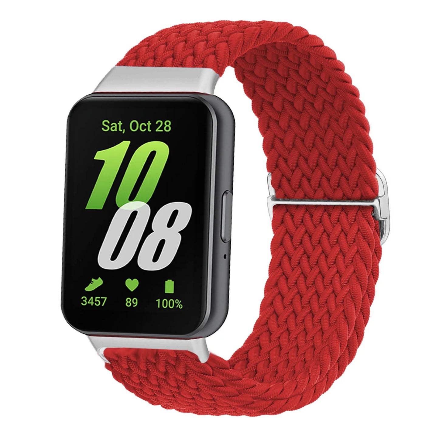 Samsung Watch Fit 3 geflochtenes Nylon Armband