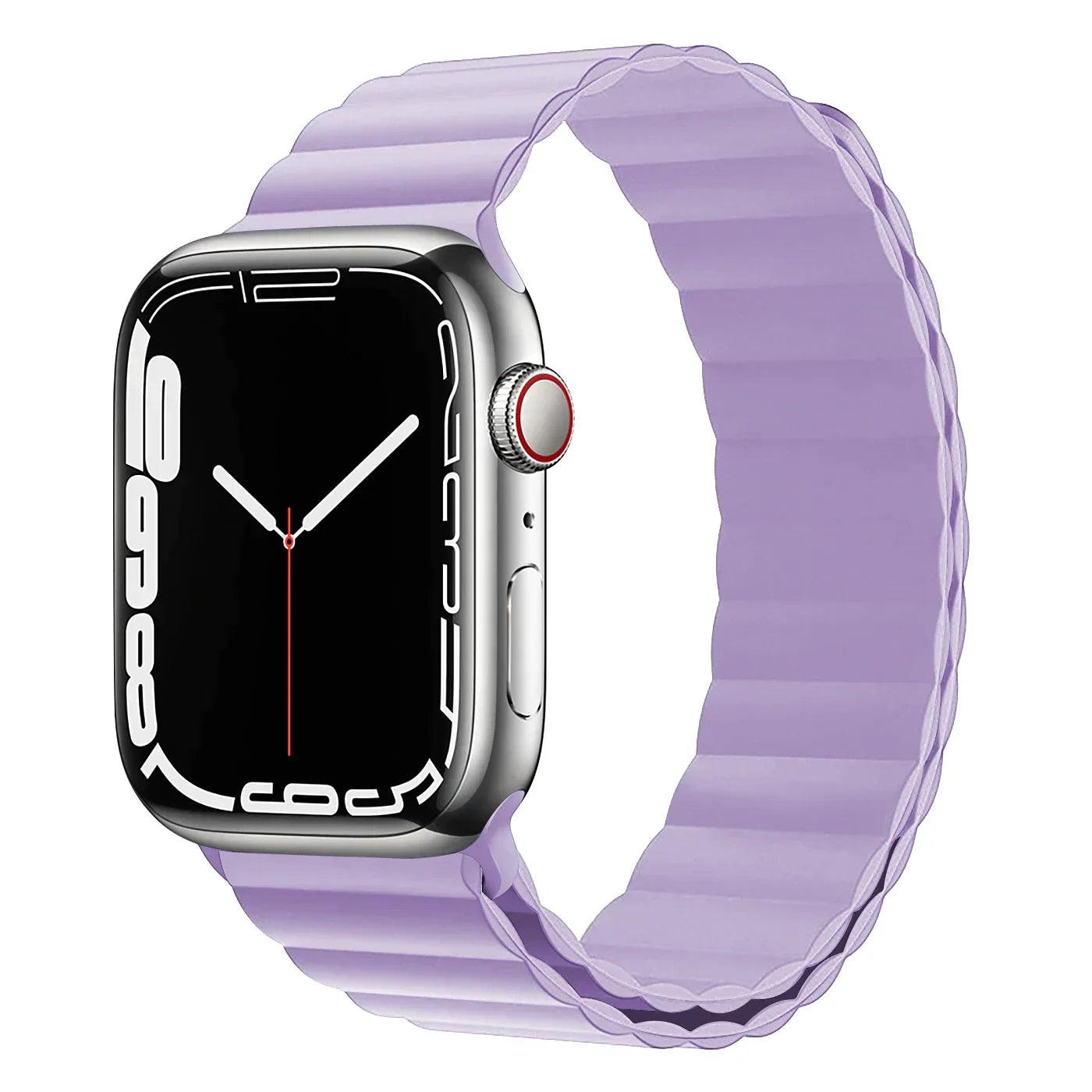 Apple Watch 40mm Magnetisches Silikon Armband