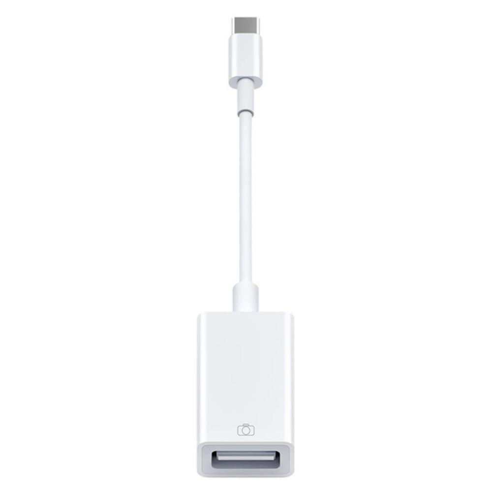 USB-C to USB Connector Cable White
