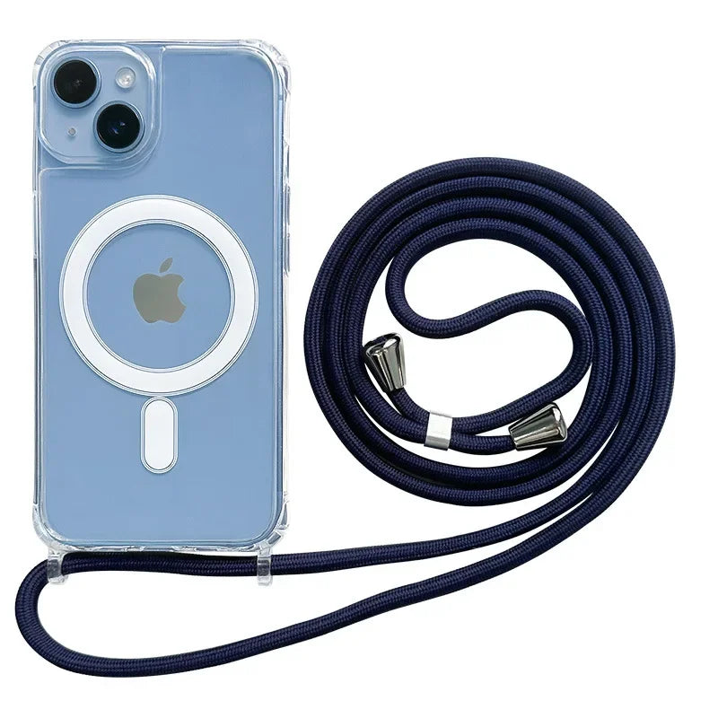 iPhone 16 MagSafe Schutzhülle mit Band