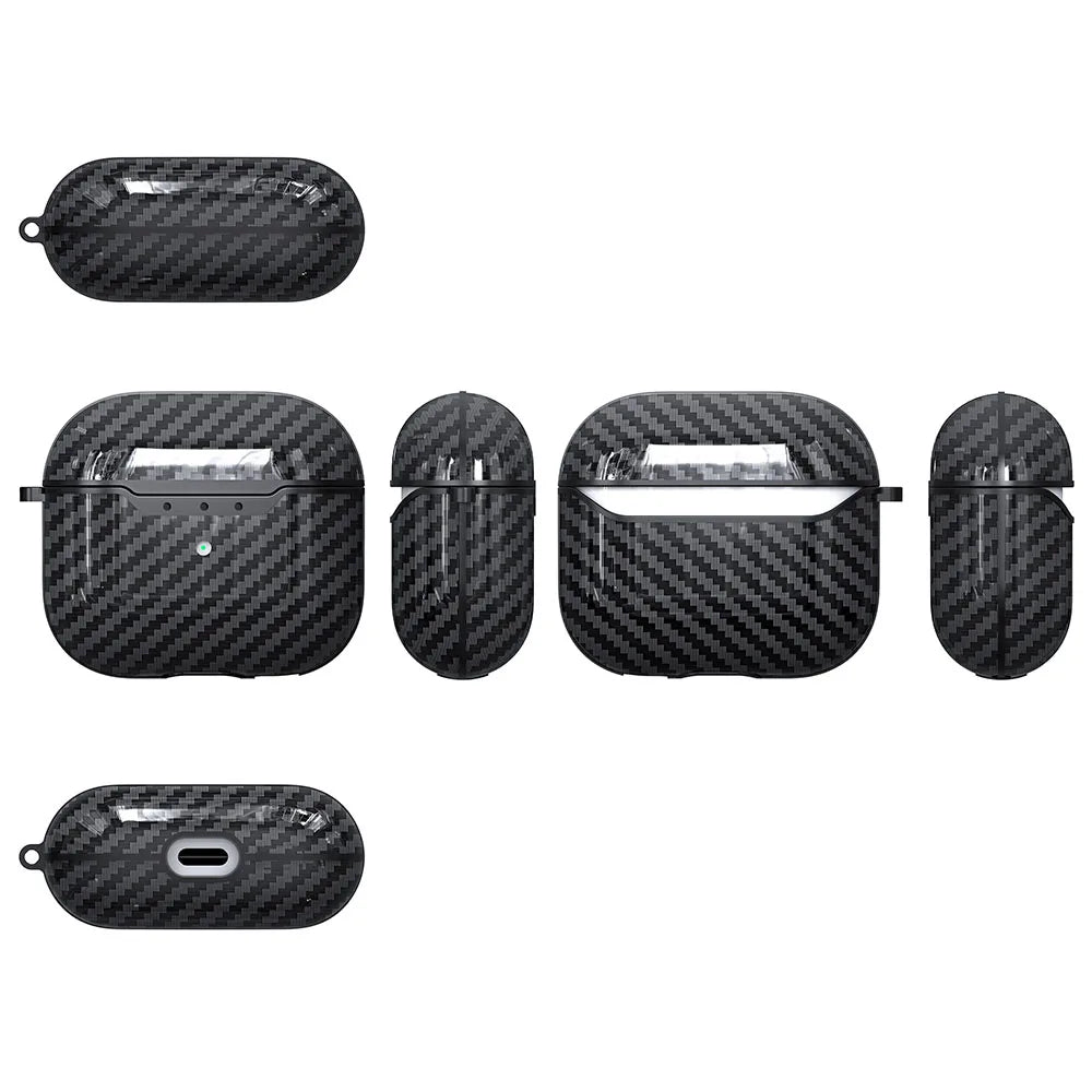 AirPods 4 Carbon Schutzhülle