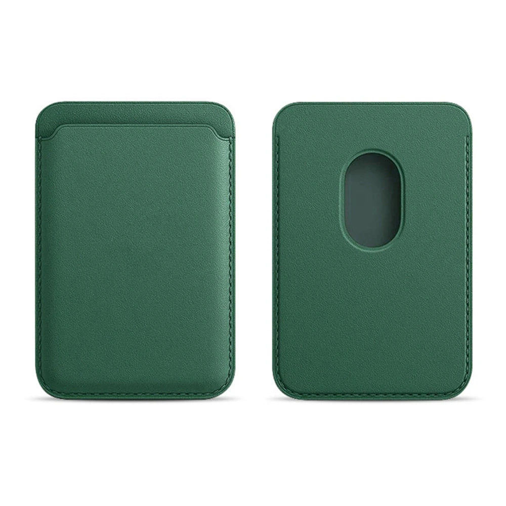MagSafe Kartenhalter PU-Leder