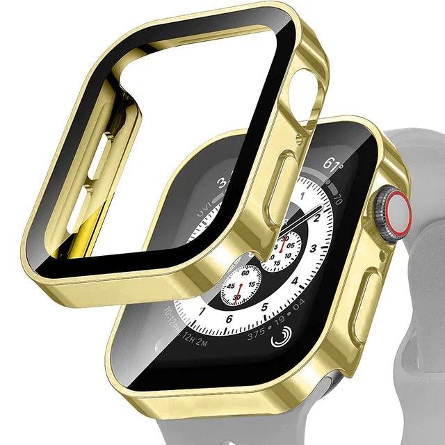 Apple Watch 40mm Protective Case with Glass Dark Blue