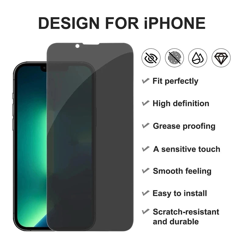 iPhone Air Privacy Panzerglas/Schutzfolie
