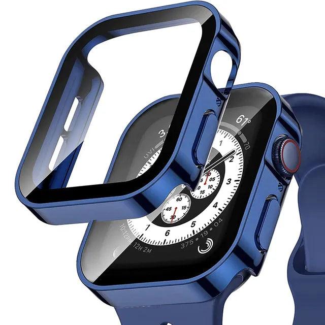 Apple Watch 40mm Protective Case with Glass Dark Blue