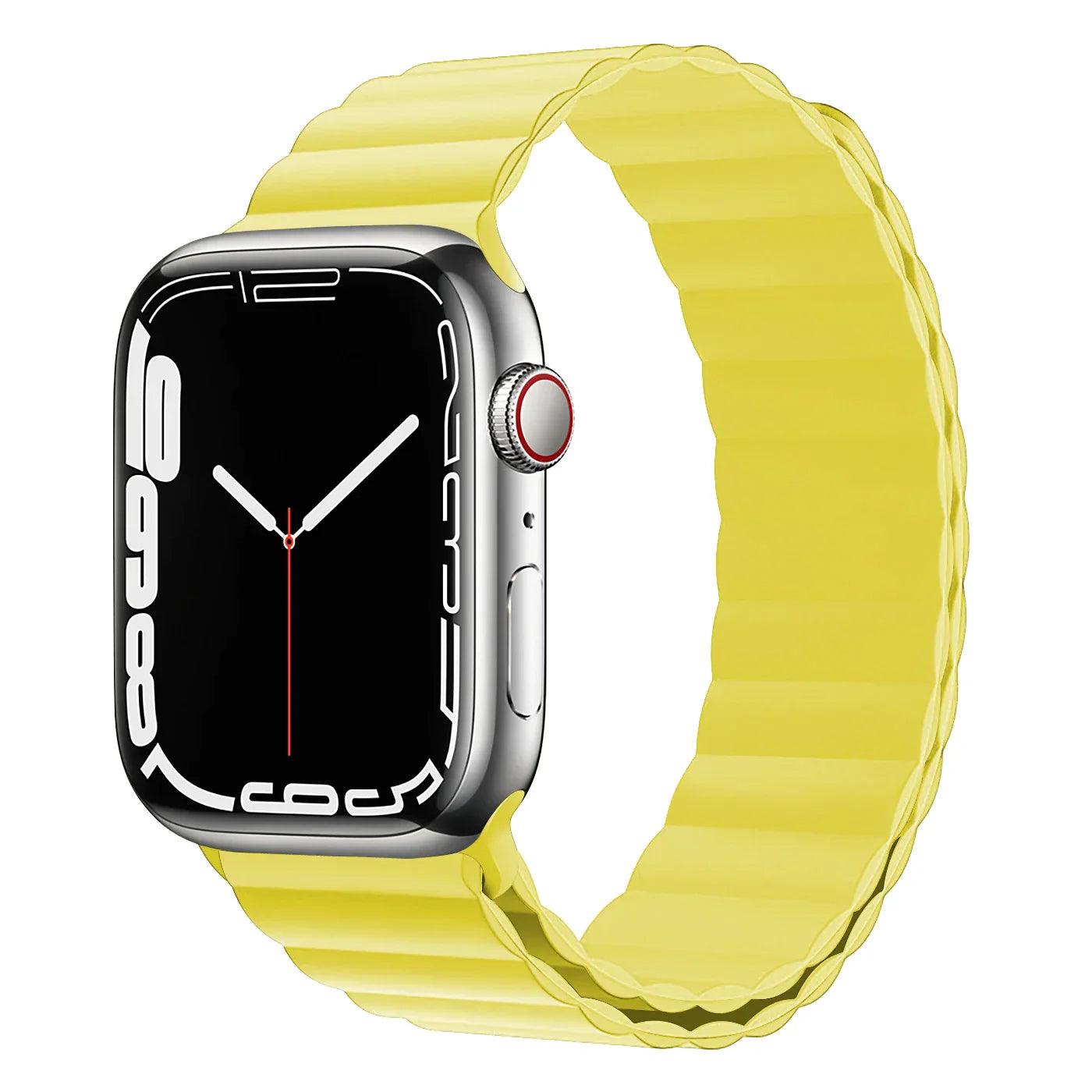 Apple Watch 40mm Magnetisches Silikon Armband