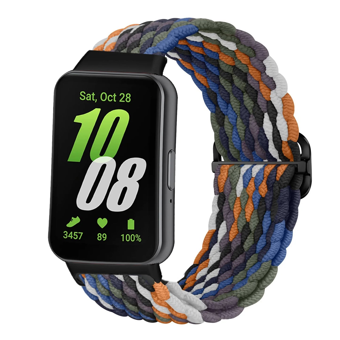 Samsung Watch Fit 3 geflochtenes Nylon Armband