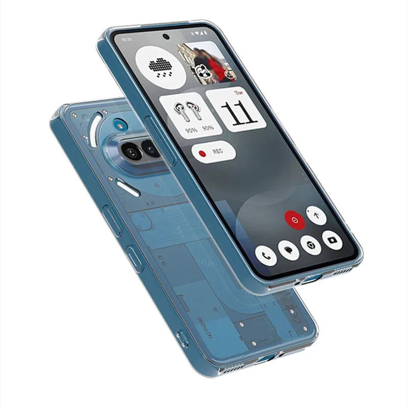 Nothing Phone 3a Schutzhülle Transparent