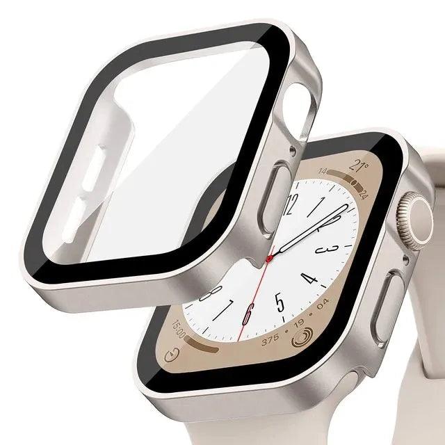 Apple Watch 40mm Protective Case with Glass Dark Blue